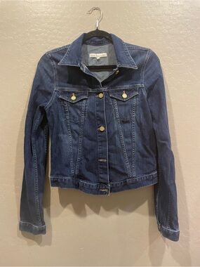 Joie Dark Blue Denim Jean Jacket